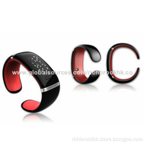 Bluetooth bracelets, with 130mAh battery capacity